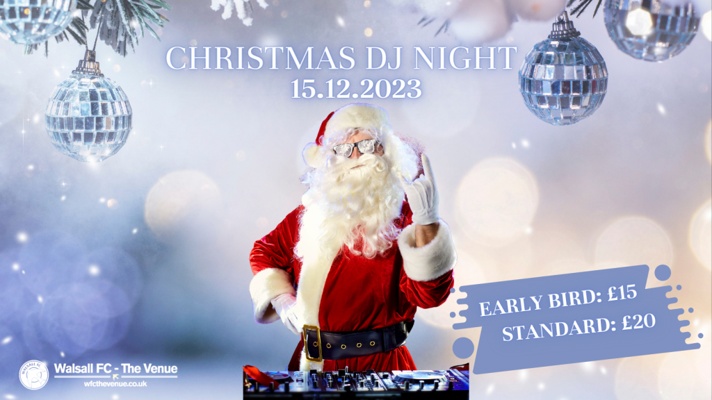 Christmas DJ Night 15.12.2023