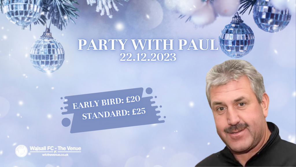 Party with Paul 22.12.2023