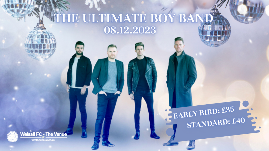 Ultimate Boy Band 08.12.2023
