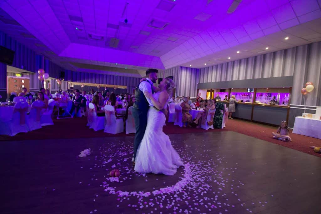 First dance confetti