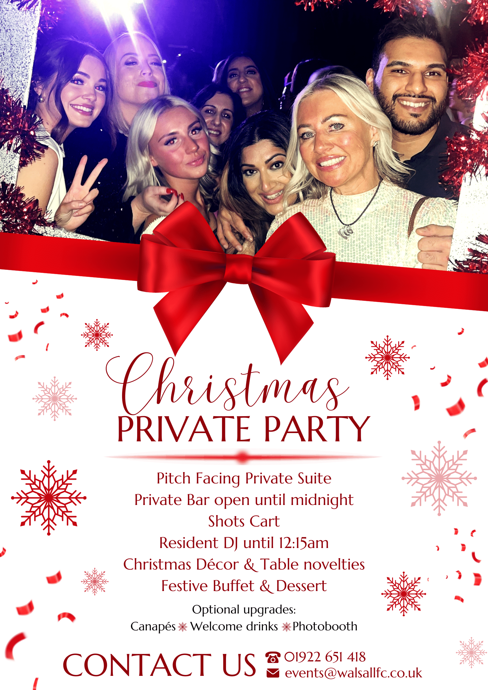 Private Party Christmas Updated