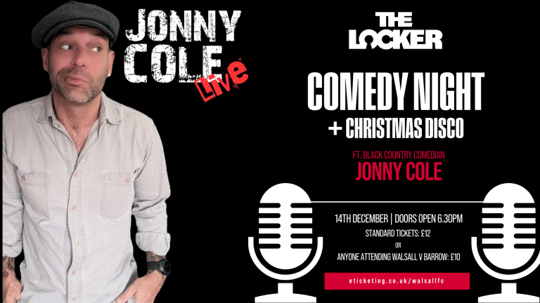 Jonny Cole LIVE | wfc the venue