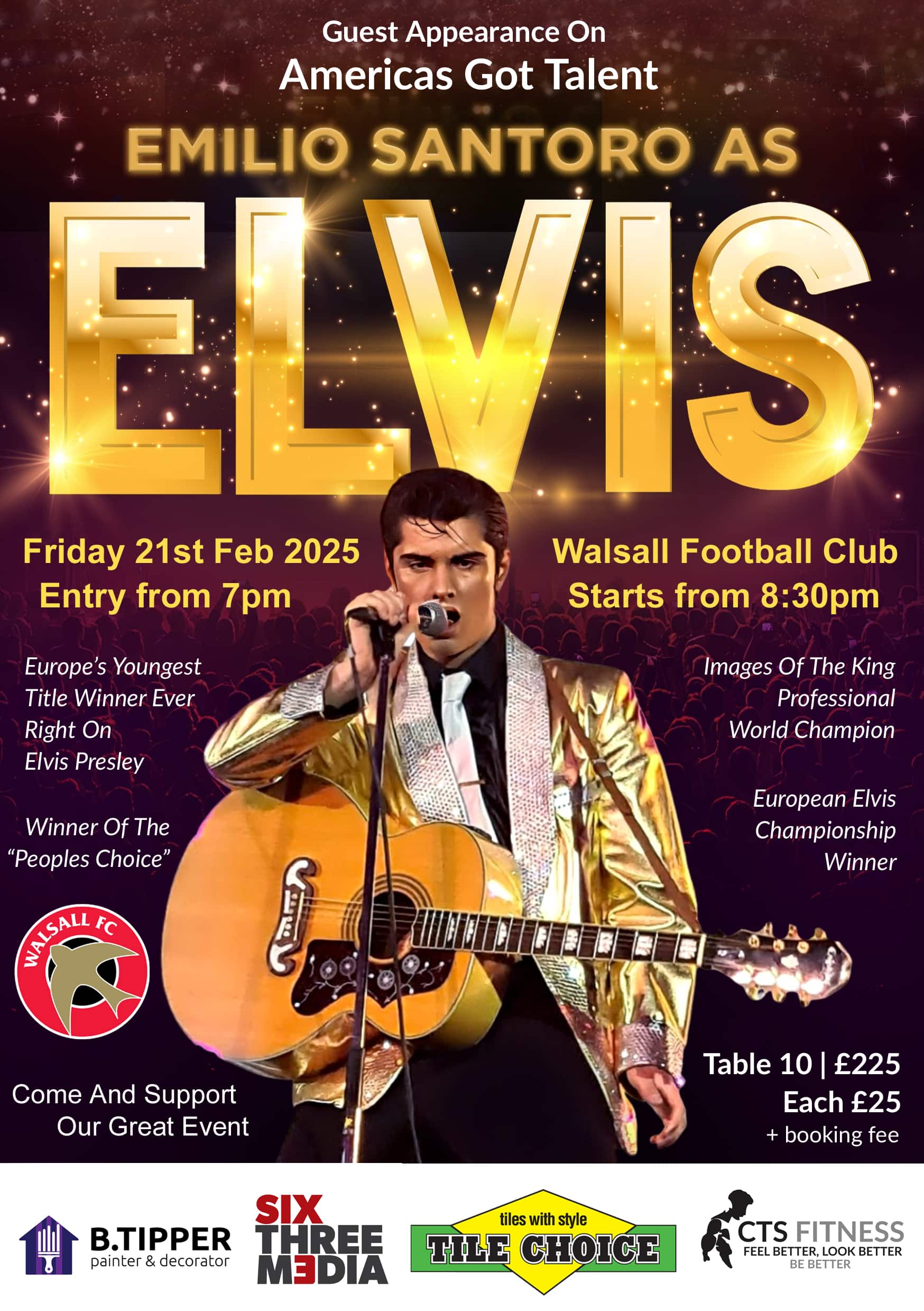 Elvis - Feb Event